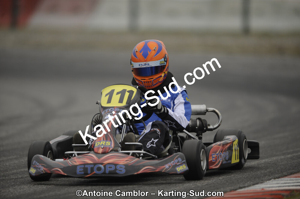 26/02/2012 : 1ère manche du Championnat du Sud 2012 et 1ère manche de la Coupe Aquitaine à Muret (Photos Antoine Camblor) 2012 — karting
