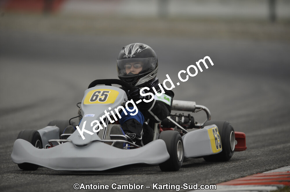 26/02/2012 : 1ère manche du Championnat du Sud 2012 et 1ère manche de la Coupe Aquitaine à Muret (Photos Antoine Camblor) 2012 — karting