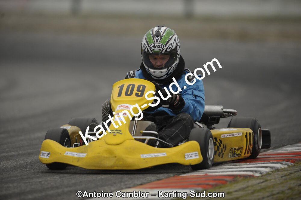 26/02/2012 : 1ère manche du Championnat du Sud 2012 et 1ère manche de la Coupe Aquitaine à Muret (Photos Antoine Camblor) 2012 — karting