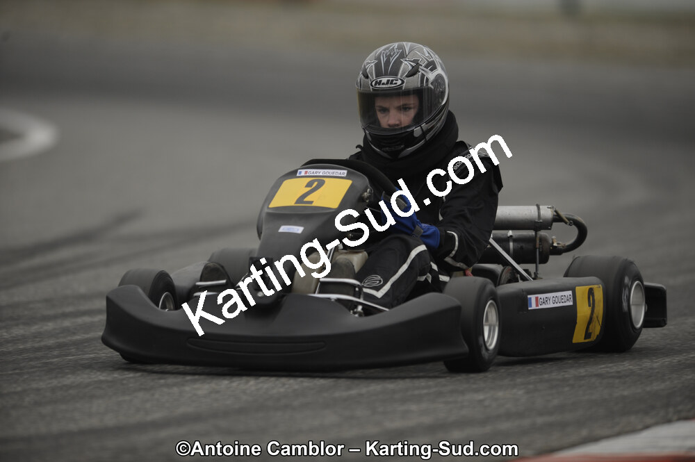26/02/2012 : 1ère manche du Championnat du Sud 2012 et 1ère manche de la Coupe Aquitaine à Muret (Photos Antoine Camblor) 2012 — karting