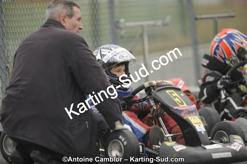 26/02/2012 : 1ère manche du Championnat du Sud 2012 et 1ère manche de la Coupe Aquitaine à Muret (Photos Antoine Camblor) 2012 — karting