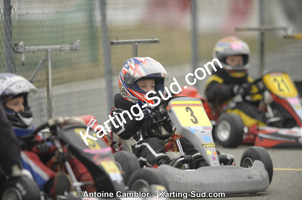26/02/2012 : 1ère manche du Championnat du Sud 2012 et 1ère manche de la Coupe Aquitaine à Muret (Photos Antoine Camblor) 2012 — karting