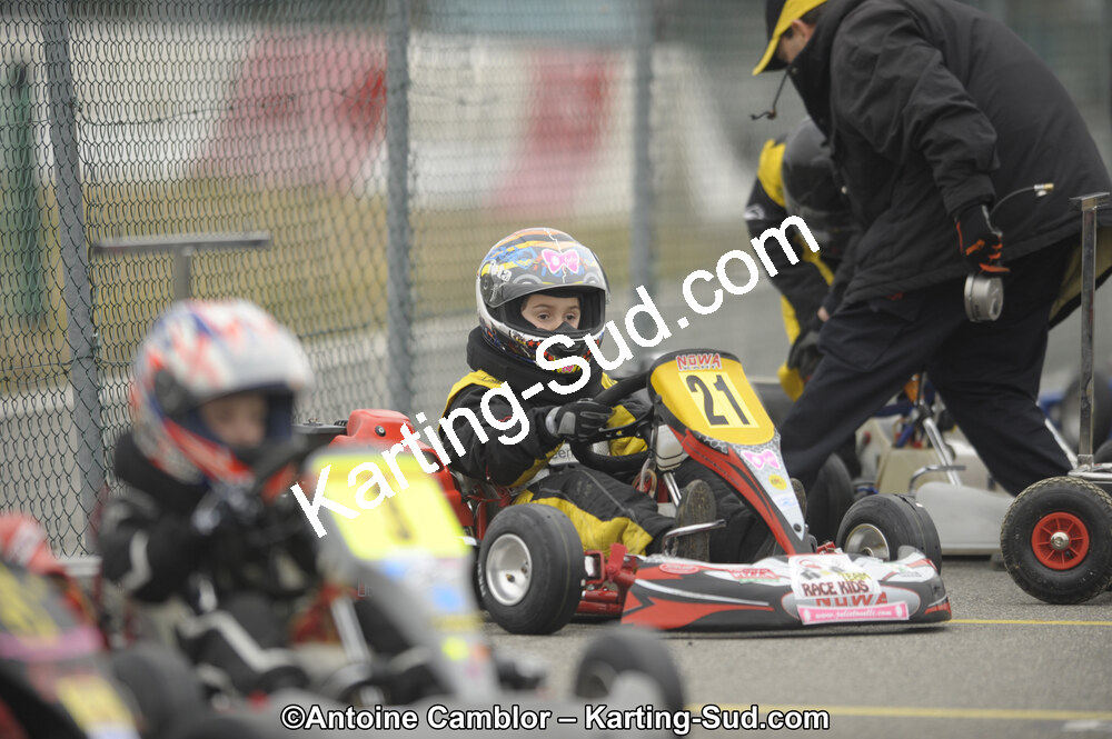 26/02/2012 : 1ère manche du Championnat du Sud 2012 et 1ère manche de la Coupe Aquitaine à Muret (Photos Antoine Camblor) 2012 — karting