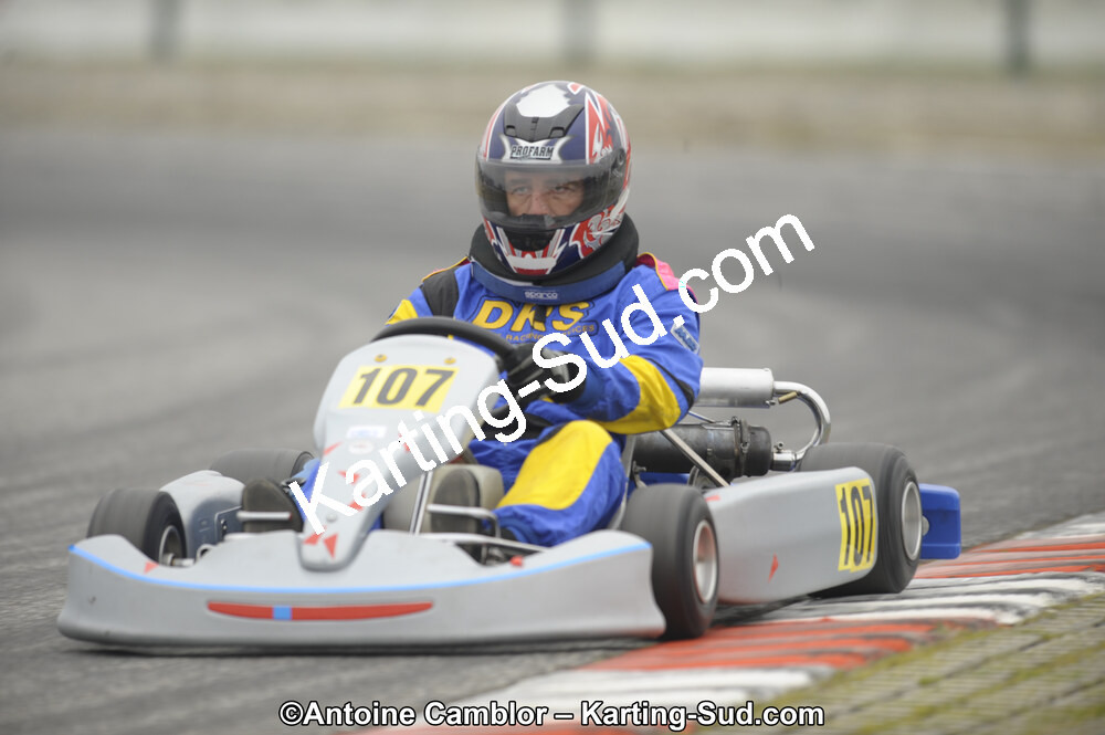 26/02/2012 : 1ère manche du Championnat du Sud 2012 et 1ère manche de la Coupe Aquitaine à Muret (Photos Antoine Camblor) 2012 — karting