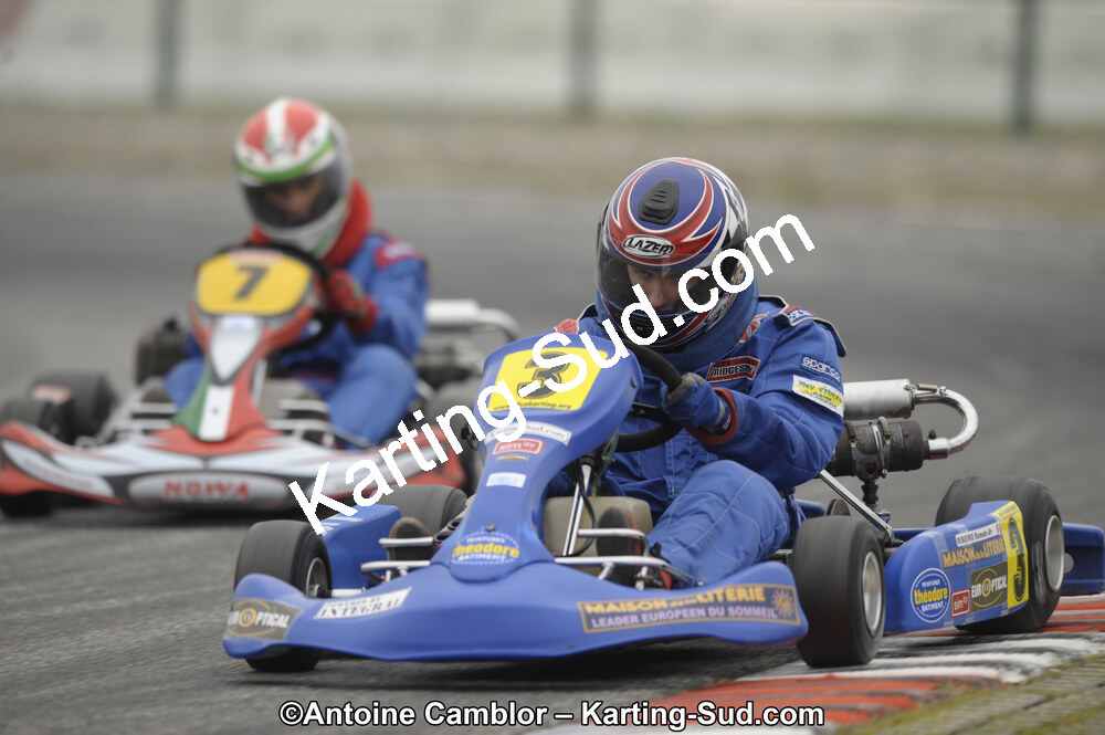 26/02/2012 : 1ère manche du Championnat du Sud 2012 et 1ère manche de la Coupe Aquitaine à Muret (Photos Antoine Camblor) 2012 — karting