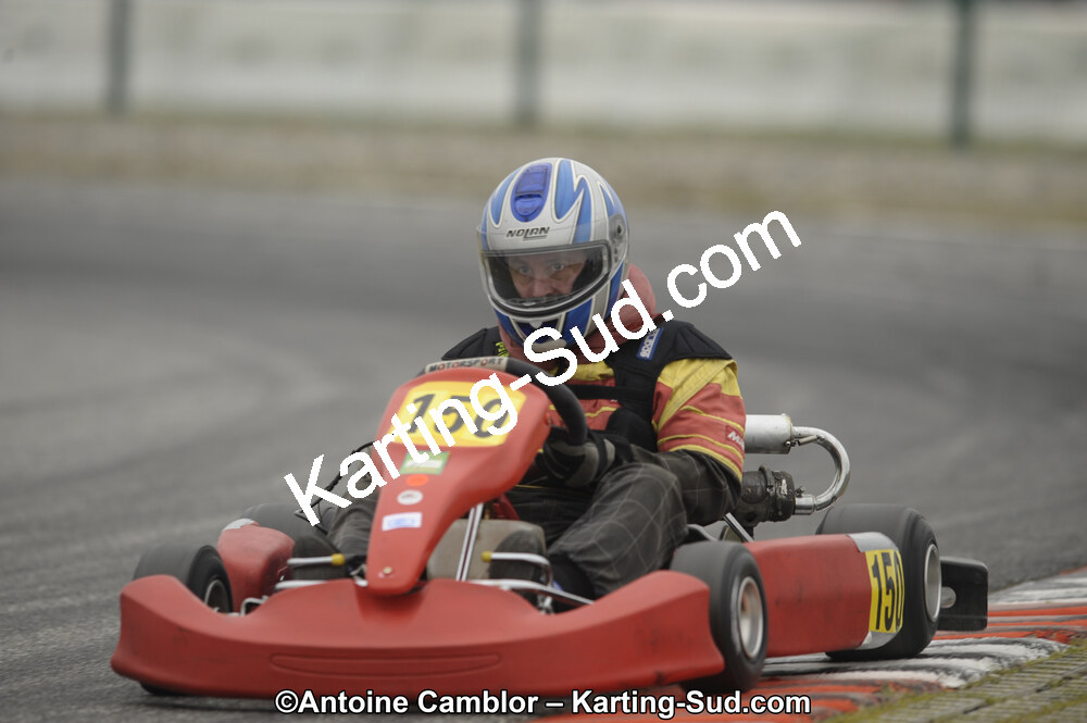 26/02/2012 : 1ère manche du Championnat du Sud 2012 et 1ère manche de la Coupe Aquitaine à Muret (Photos Antoine Camblor) 2012 — karting