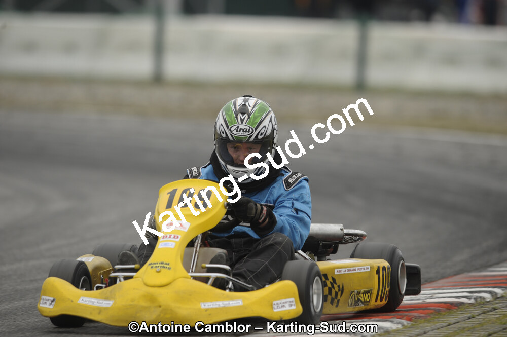 26/02/2012 : 1ère manche du Championnat du Sud 2012 et 1ère manche de la Coupe Aquitaine à Muret (Photos Antoine Camblor) 2012 — karting