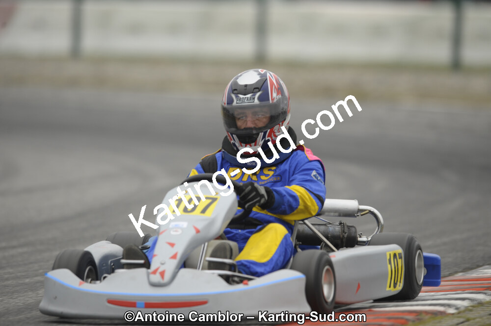 26/02/2012 : 1ère manche du Championnat du Sud 2012 et 1ère manche de la Coupe Aquitaine à Muret (Photos Antoine Camblor) 2012 — karting
