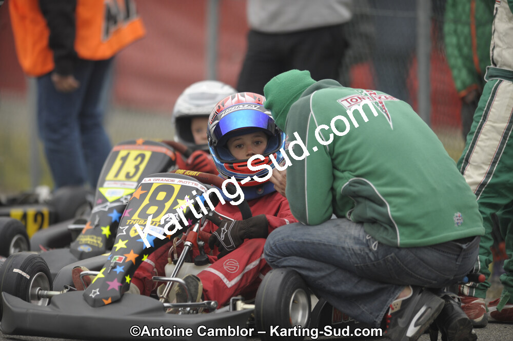 26/02/2012 : 1ère manche du Championnat du Sud 2012 et 1ère manche de la Coupe Aquitaine à Muret (Photos Antoine Camblor) 2012 — karting