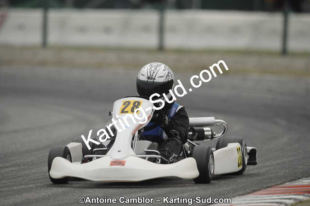 26/02/2012 : 1ère manche du Championnat du Sud 2012 et 1ère manche de la Coupe Aquitaine à Muret (Photos Antoine Camblor) 2012 — karting