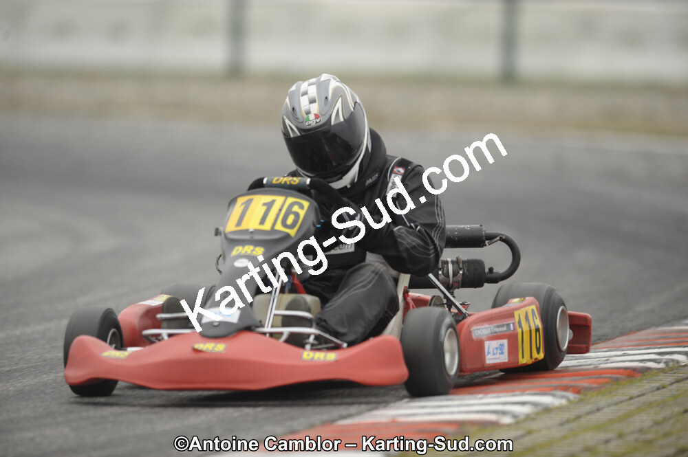 26/02/2012 : 1ère manche du Championnat du Sud 2012 et 1ère manche de la Coupe Aquitaine à Muret (Photos Antoine Camblor) 2012 — karting
