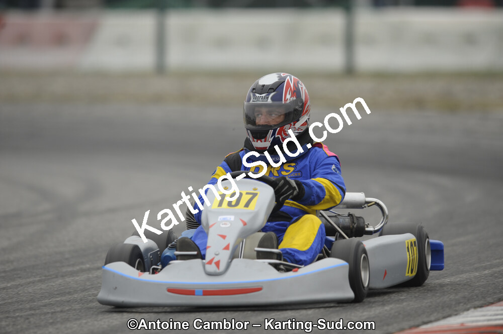 26/02/2012 : 1ère manche du Championnat du Sud 2012 et 1ère manche de la Coupe Aquitaine à Muret (Photos Antoine Camblor) 2012 — karting