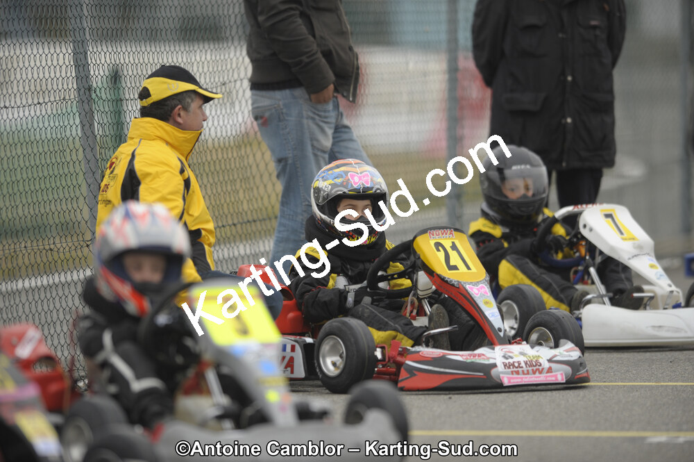 26/02/2012 : 1ère manche du Championnat du Sud 2012 et 1ère manche de la Coupe Aquitaine à Muret (Photos Antoine Camblor) 2012 — karting