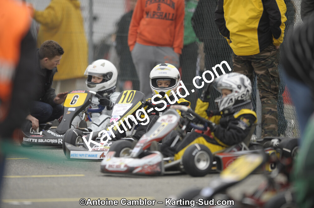 26/02/2012 : 1ère manche du Championnat du Sud 2012 et 1ère manche de la Coupe Aquitaine à Muret (Photos Antoine Camblor) 2012 — karting