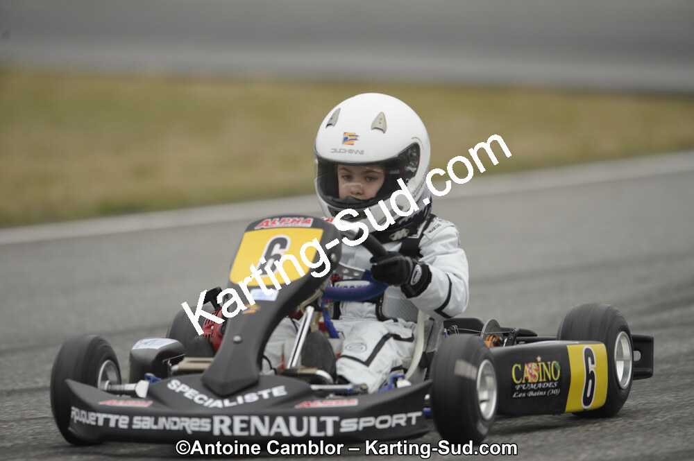 26/02/2012 : 1ère manche du Championnat du Sud 2012 et 1ère manche de la Coupe Aquitaine à Muret (Photos Antoine Camblor) 2012 — karting