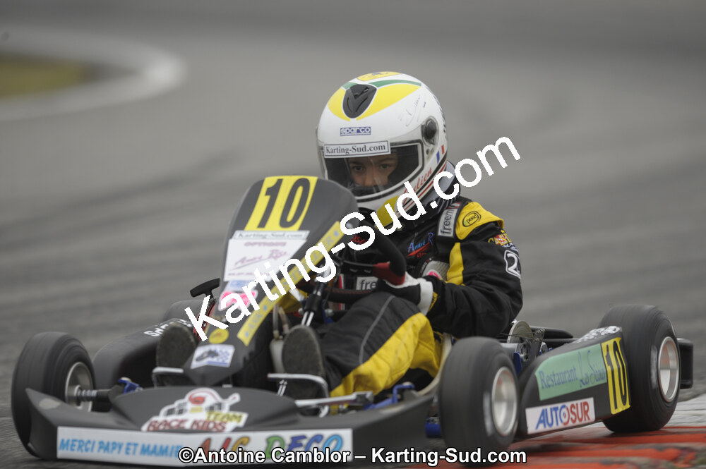 26/02/2012 : 1ère manche du Championnat du Sud 2012 et 1ère manche de la Coupe Aquitaine à Muret (Photos Antoine Camblor) 2012 — karting