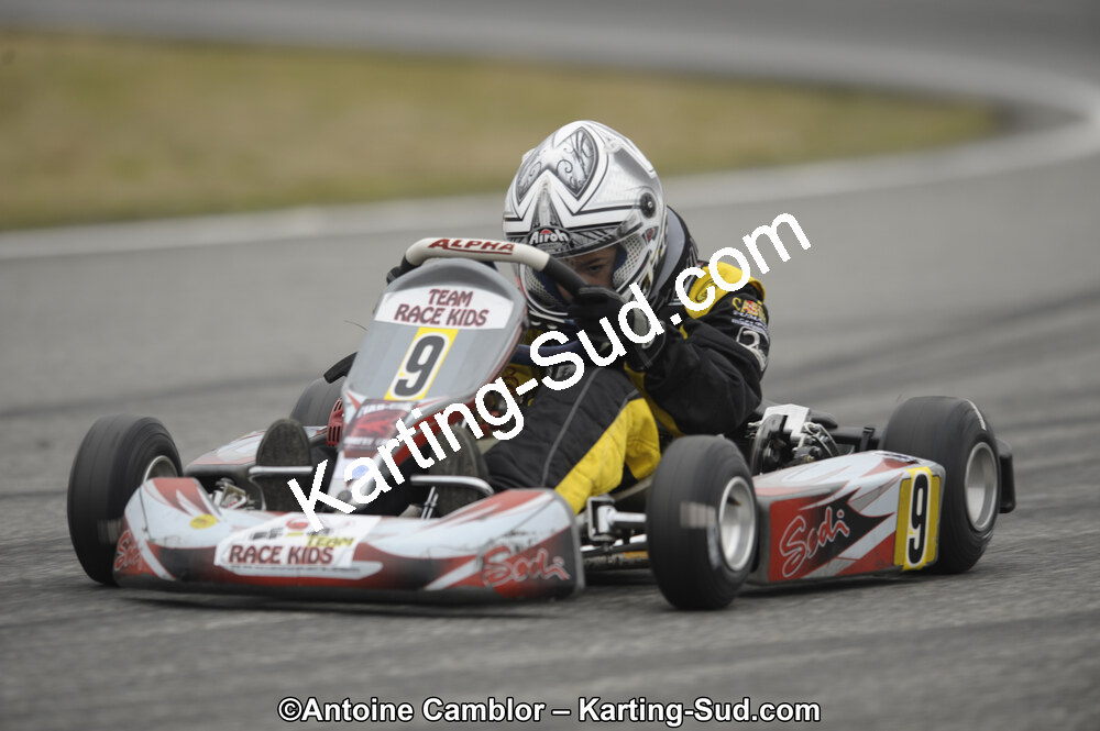 26/02/2012 : 1ère manche du Championnat du Sud 2012 et 1ère manche de la Coupe Aquitaine à Muret (Photos Antoine Camblor) 2012 — karting