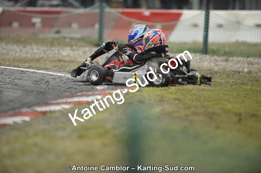 26/02/2012 : 1ère manche du Championnat du Sud 2012 et 1ère manche de la Coupe Aquitaine à Muret (Photos Antoine Camblor) 2012 — karting