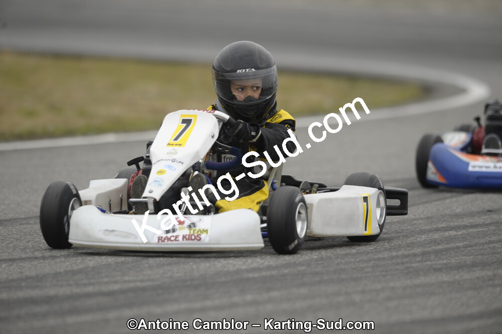 26/02/2012 : 1ère manche du Championnat du Sud 2012 et 1ère manche de la Coupe Aquitaine à Muret (Photos Antoine Camblor) 2012 — karting