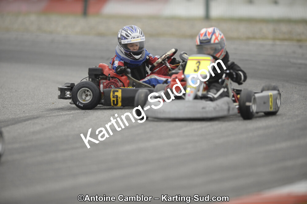 26/02/2012 : 1ère manche du Championnat du Sud 2012 et 1ère manche de la Coupe Aquitaine à Muret (Photos Antoine Camblor) 2012 — karting