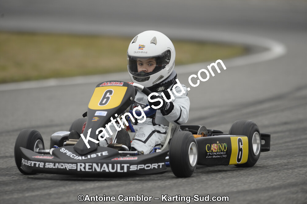 26/02/2012 : 1ère manche du Championnat du Sud 2012 et 1ère manche de la Coupe Aquitaine à Muret (Photos Antoine Camblor) 2012 — karting