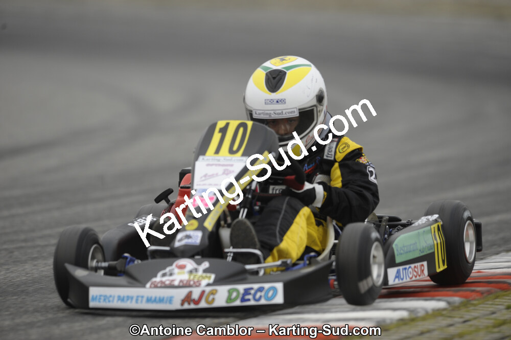 26/02/2012 : 1ère manche du Championnat du Sud 2012 et 1ère manche de la Coupe Aquitaine à Muret (Photos Antoine Camblor) 2012 — karting