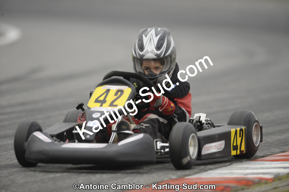 26/02/2012 : 1ère manche du Championnat du Sud 2012 et 1ère manche de la Coupe Aquitaine à Muret (Photos Antoine Camblor) 2012 — karting