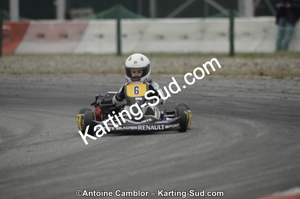 26/02/2012 : 1ère manche du Championnat du Sud 2012 et 1ère manche de la Coupe Aquitaine à Muret (Photos Antoine Camblor) 2012 — karting