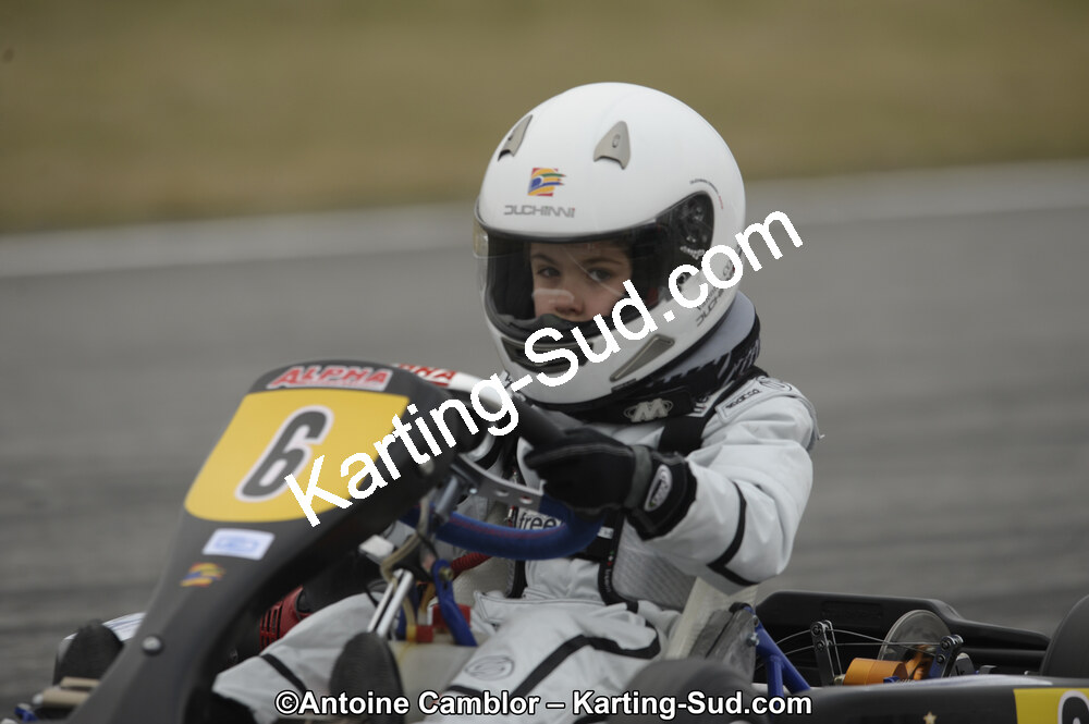 26/02/2012 : 1ère manche du Championnat du Sud 2012 et 1ère manche de la Coupe Aquitaine à Muret (Photos Antoine Camblor) 2012 — karting