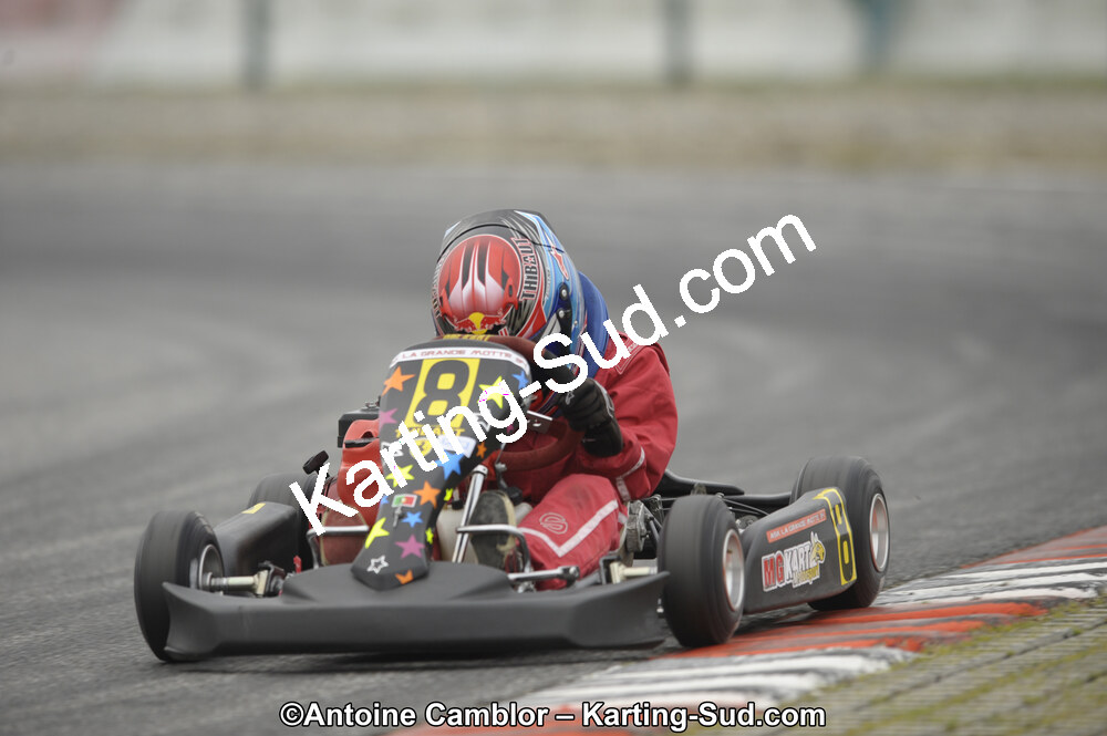26/02/2012 : 1ère manche du Championnat du Sud 2012 et 1ère manche de la Coupe Aquitaine à Muret (Photos Antoine Camblor) 2012 — karting