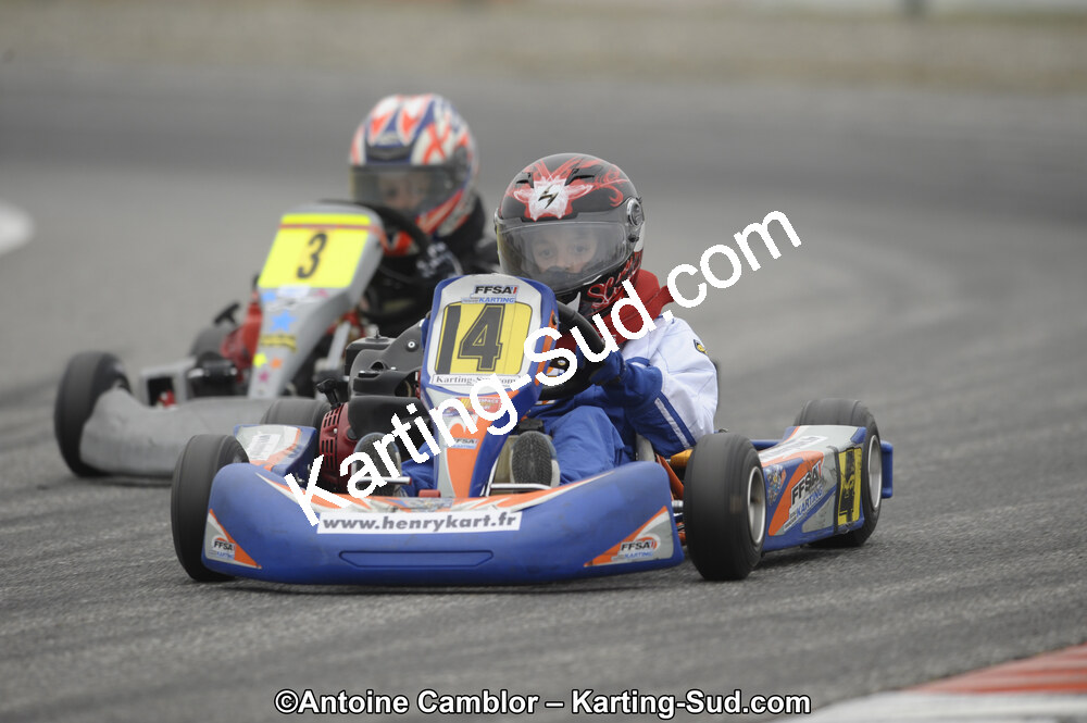 26/02/2012 : 1ère manche du Championnat du Sud 2012 et 1ère manche de la Coupe Aquitaine à Muret (Photos Antoine Camblor) 2012 — karting