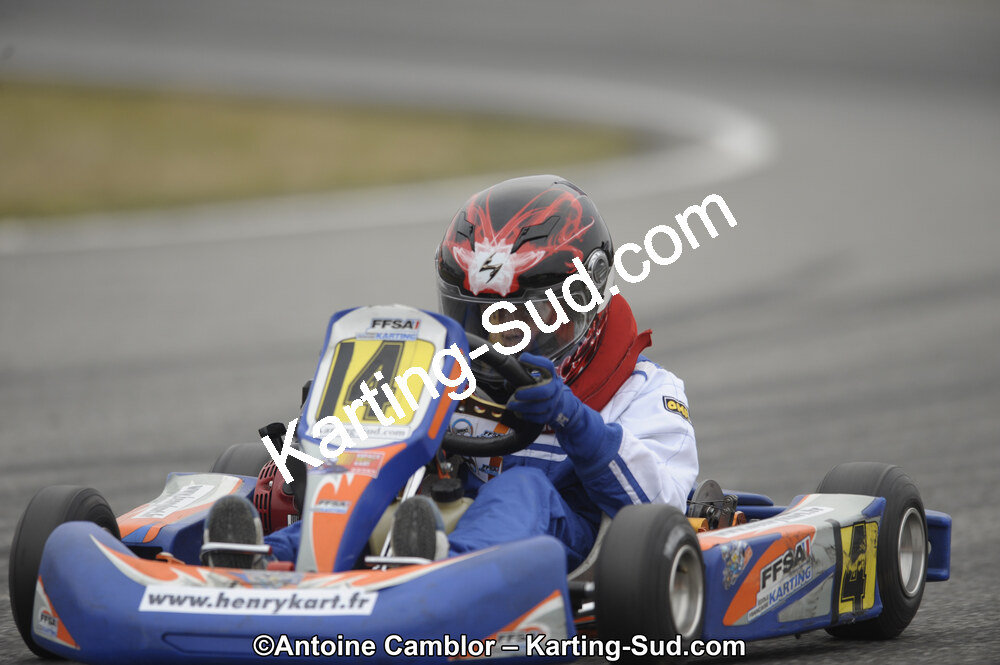 26/02/2012 : 1ère manche du Championnat du Sud 2012 et 1ère manche de la Coupe Aquitaine à Muret (Photos Antoine Camblor) 2012 — karting