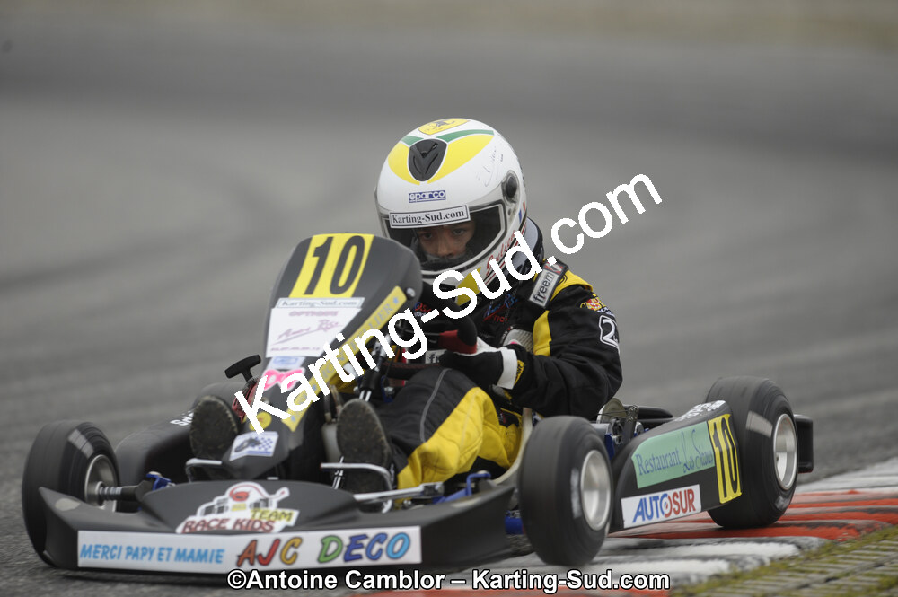 26/02/2012 : 1ère manche du Championnat du Sud 2012 et 1ère manche de la Coupe Aquitaine à Muret (Photos Antoine Camblor) 2012 — karting