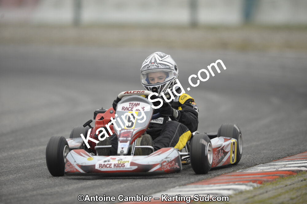 26/02/2012 : 1ère manche du Championnat du Sud 2012 et 1ère manche de la Coupe Aquitaine à Muret (Photos Antoine Camblor) 2012 — karting