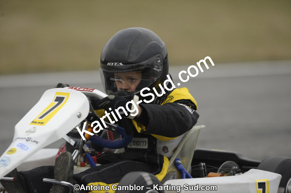 26/02/2012 : 1ère manche du Championnat du Sud 2012 et 1ère manche de la Coupe Aquitaine à Muret (Photos Antoine Camblor) 2012 — karting