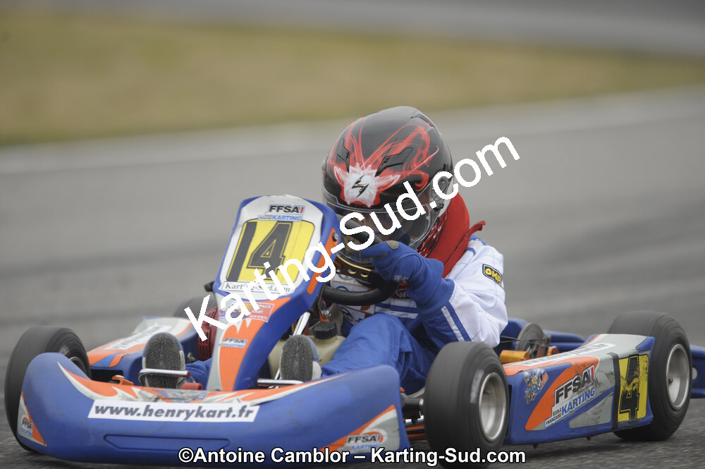 26/02/2012 : 1ère manche du Championnat du Sud 2012 et 1ère manche de la Coupe Aquitaine à Muret (Photos Antoine Camblor) 2012 — karting