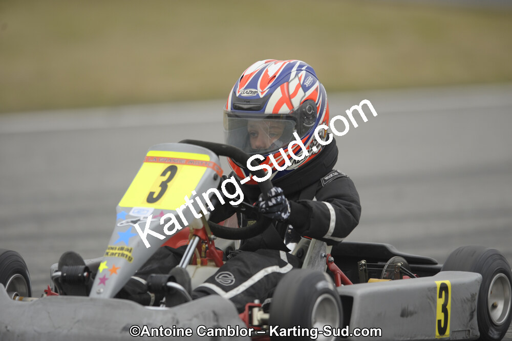 26/02/2012 : 1ère manche du Championnat du Sud 2012 et 1ère manche de la Coupe Aquitaine à Muret (Photos Antoine Camblor) 2012 — karting