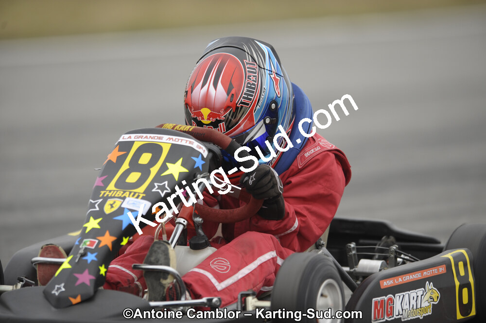 26/02/2012 : 1ère manche du Championnat du Sud 2012 et 1ère manche de la Coupe Aquitaine à Muret (Photos Antoine Camblor) 2012 — karting