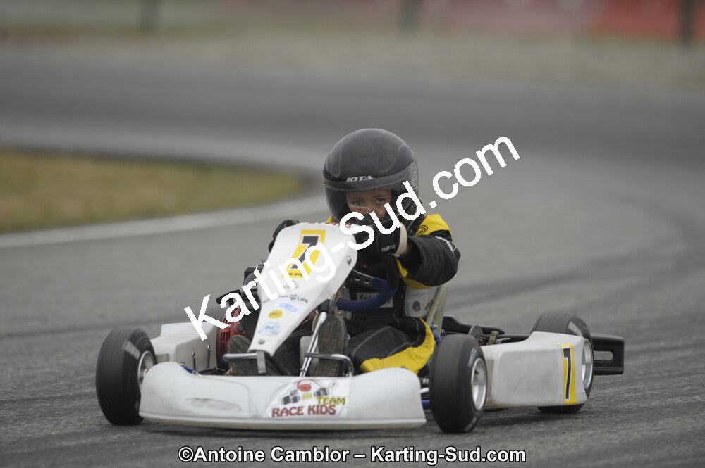 26/02/2012 : 1ère manche du Championnat du Sud 2012 et 1ère manche de la Coupe Aquitaine à Muret (Photos Antoine Camblor) 2012 — karting