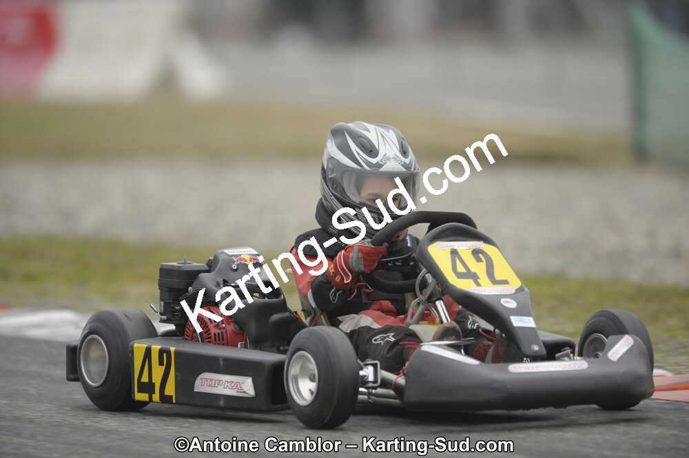 26/02/2012 : 1ère manche du Championnat du Sud 2012 et 1ère manche de la Coupe Aquitaine à Muret (Photos Antoine Camblor) 2012 — karting