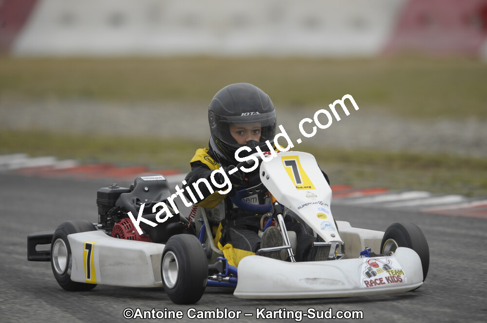 26/02/2012 : 1ère manche du Championnat du Sud 2012 et 1ère manche de la Coupe Aquitaine à Muret (Photos Antoine Camblor) 2012 — karting