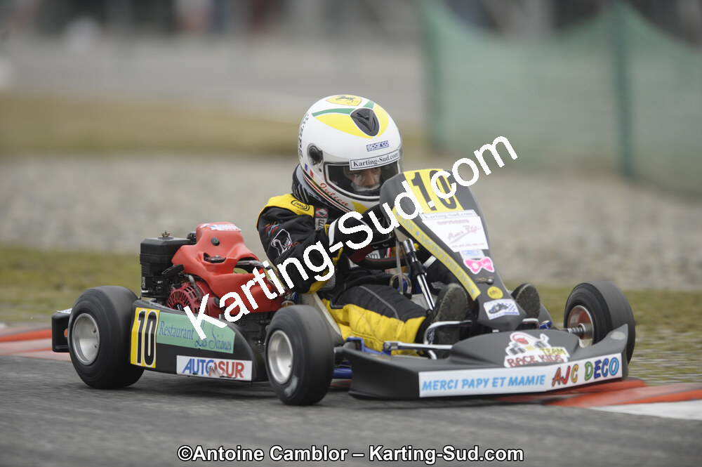 26/02/2012 : 1ère manche du Championnat du Sud 2012 et 1ère manche de la Coupe Aquitaine à Muret (Photos Antoine Camblor) 2012 — karting