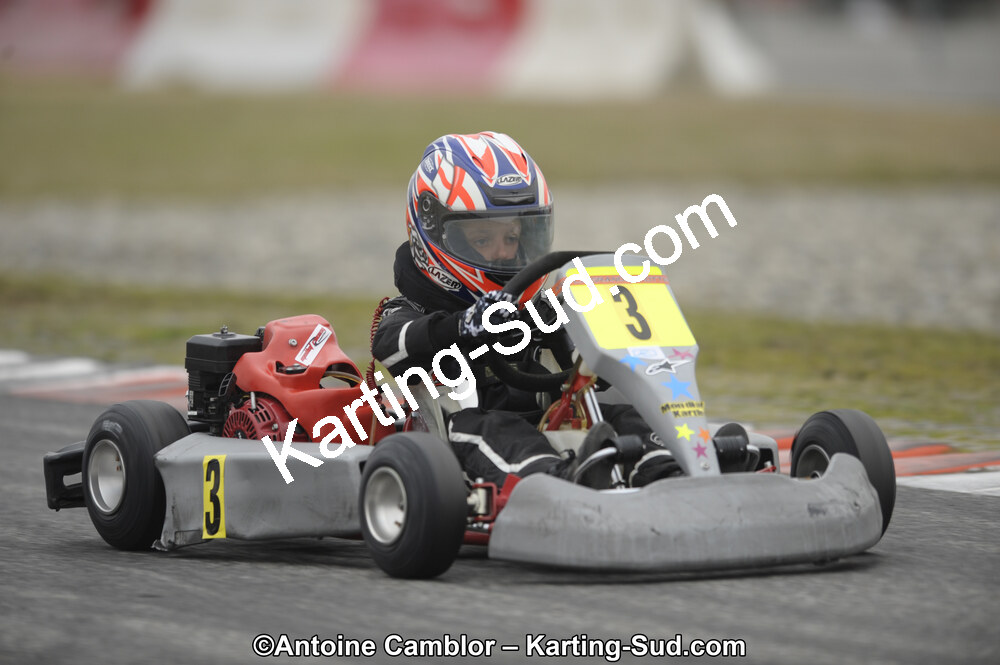 26/02/2012 : 1ère manche du Championnat du Sud 2012 et 1ère manche de la Coupe Aquitaine à Muret (Photos Antoine Camblor) 2012 — karting