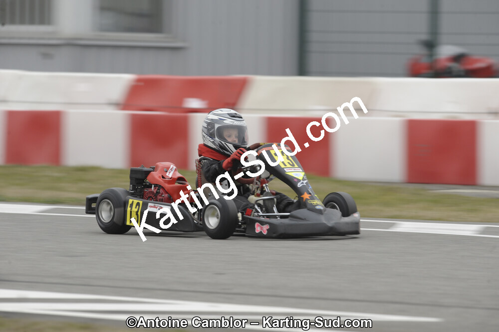 26/02/2012 : 1ère manche du Championnat du Sud 2012 et 1ère manche de la Coupe Aquitaine à Muret (Photos Antoine Camblor) 2012 — karting