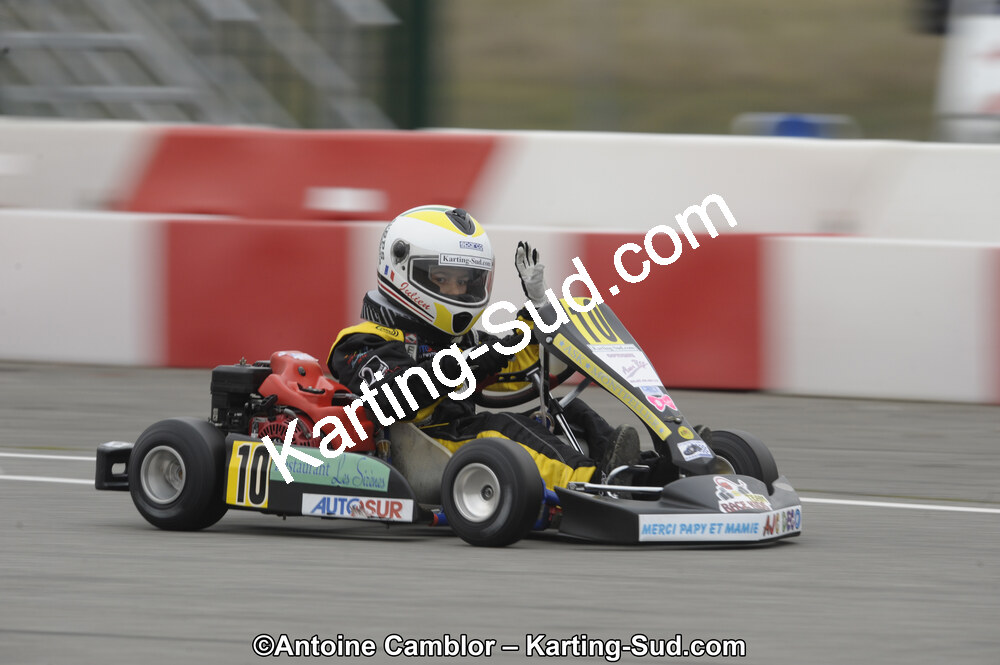 26/02/2012 : 1ère manche du Championnat du Sud 2012 et 1ère manche de la Coupe Aquitaine à Muret (Photos Antoine Camblor) 2012 — karting