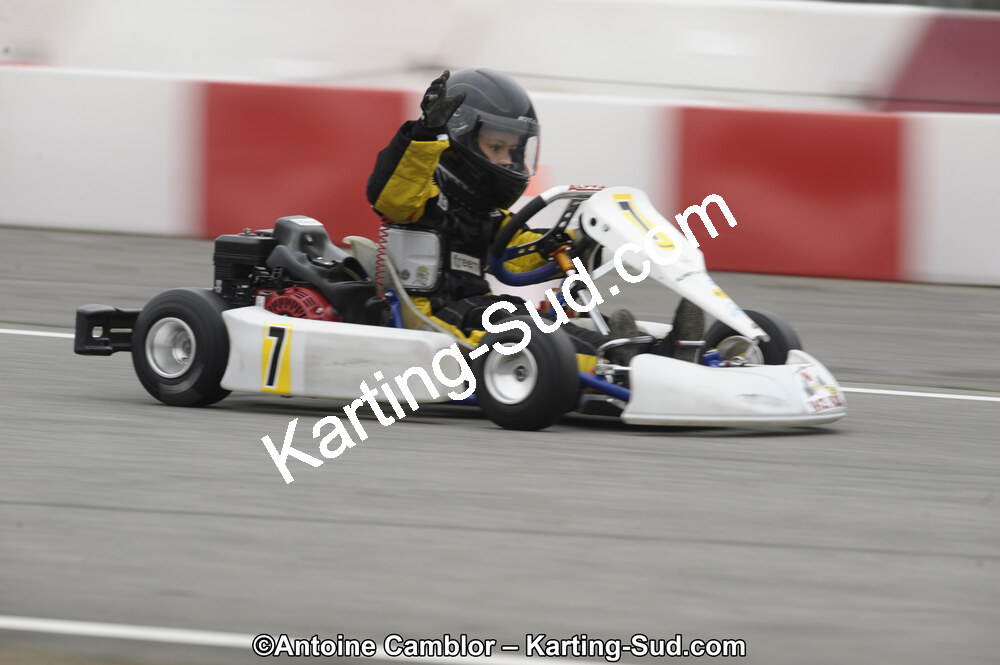 26/02/2012 : 1ère manche du Championnat du Sud 2012 et 1ère manche de la Coupe Aquitaine à Muret (Photos Antoine Camblor) 2012 — karting