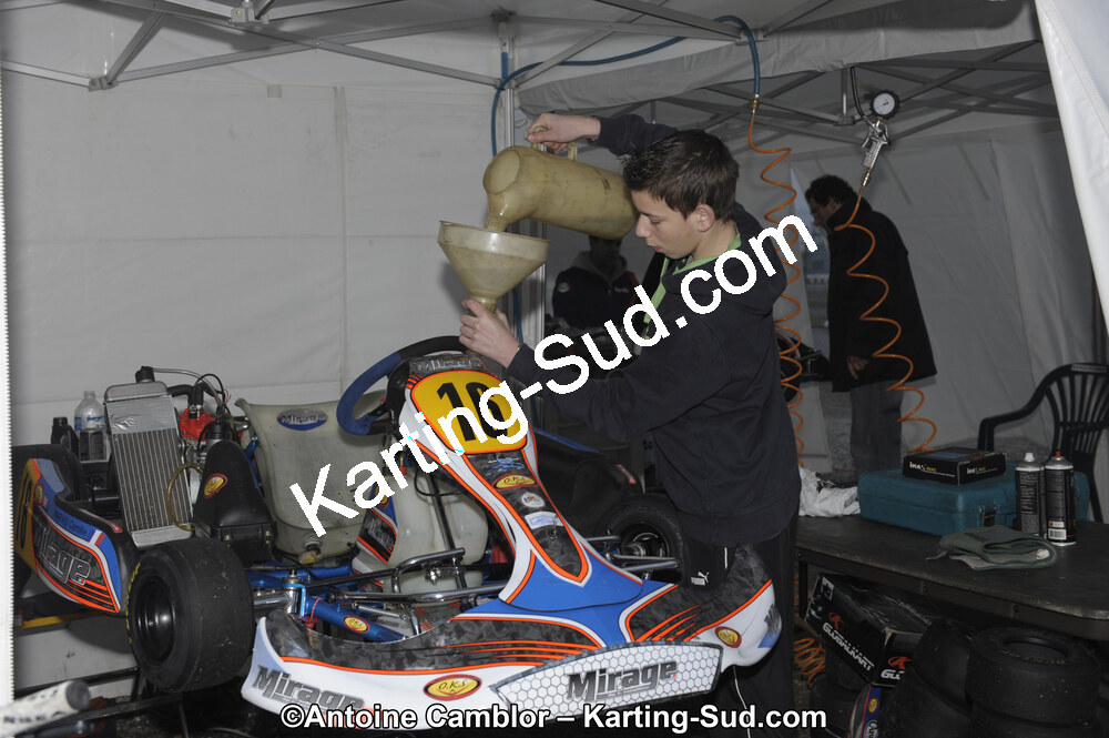26/02/2012 : 1ère manche du Championnat du Sud 2012 et 1ère manche de la Coupe Aquitaine à Muret (Photos Antoine Camblor) 2012 — karting