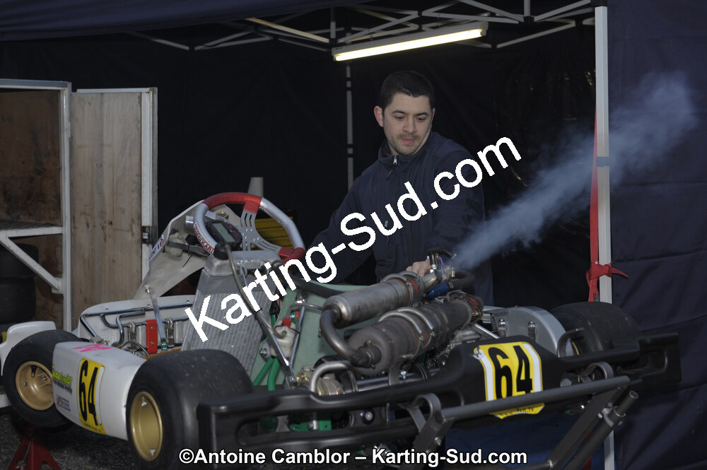26/02/2012 : 1ère manche du Championnat du Sud 2012 et 1ère manche de la Coupe Aquitaine à Muret (Photos Antoine Camblor) 2012 — karting