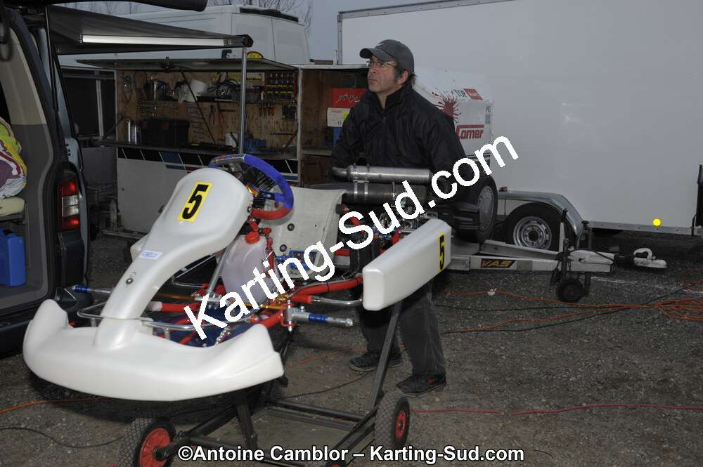 26/02/2012 : 1ère manche du Championnat du Sud 2012 et 1ère manche de la Coupe Aquitaine à Muret (Photos Antoine Camblor) 2012 — karting