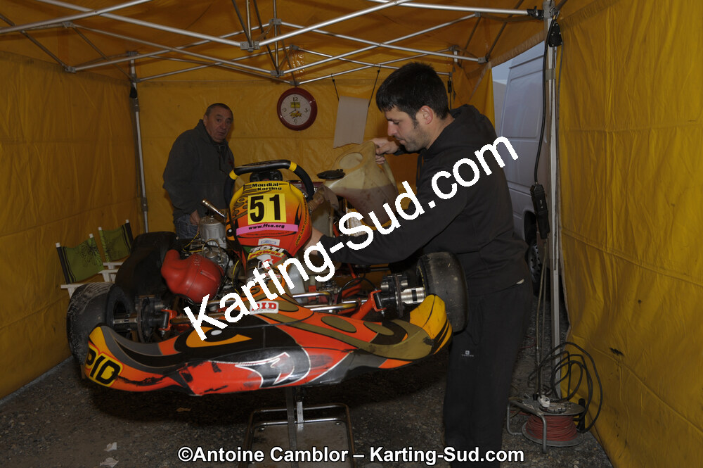 26/02/2012 : 1ère manche du Championnat du Sud 2012 et 1ère manche de la Coupe Aquitaine à Muret (Photos Antoine Camblor) 2012 — karting